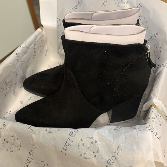 Indigo Rd. Womens Alyvia-J Block Heel Booties - Picture 10 of 10